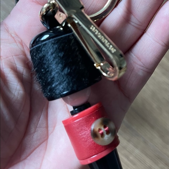 AUTHENTIC BURBERRY-NWT Queen’s Guard Keychain - Picture 8 of 14